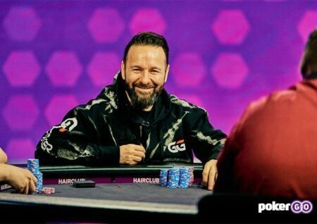 Daniel Negreanu Reaches $50 Million in Tournament Winnings