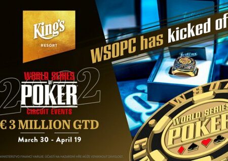 The WSOPC Spring Edition Has Kicked Off in Kings Casino Rozvadov