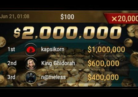 ‘Kapsikorn’ Won the Biggest Jackpot in Spin&Go History