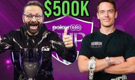 All-in vs Negreanu in $500k Winner Take All Freeroll!