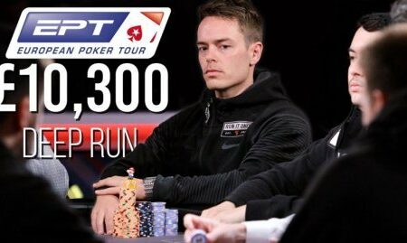 EPT £10,300 High Roller Part 1 (we go deep)