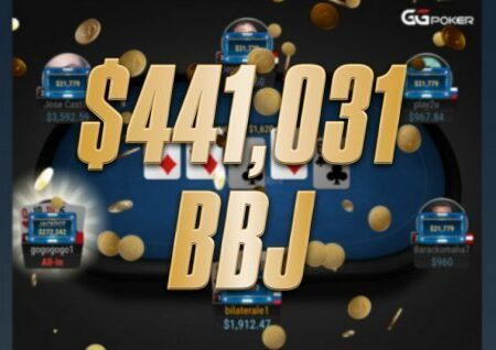 PokerPro Member Hits His THIRD Bad Beat Jackpot on GG Network