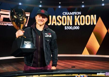 Jason Koon Wins 2022 PGT Championship for $500,000