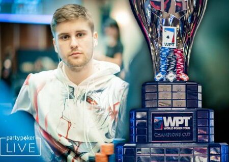 Slovenian Rok Gostiša The Big Winner of WPT Main Event on partypoker