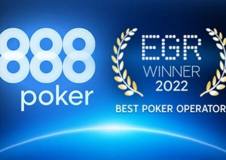 888poker Wins EGR Poker Operator of the Year Award