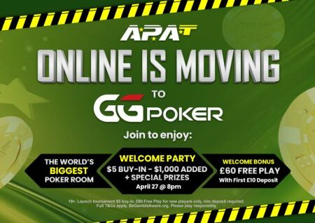 Amateur Poker Association Tour (APAT) Partners with GGPoker