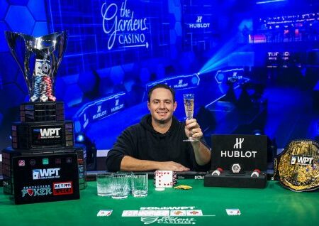 Markus Gonsalves Wins WPT Gardens Poker Championship 422 Days After Tournament Start