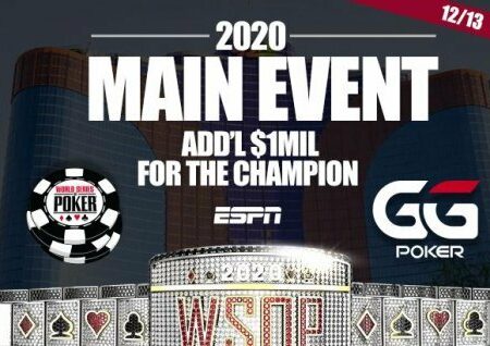 World Series of Poker Announces Hybrid 2020 Main Event