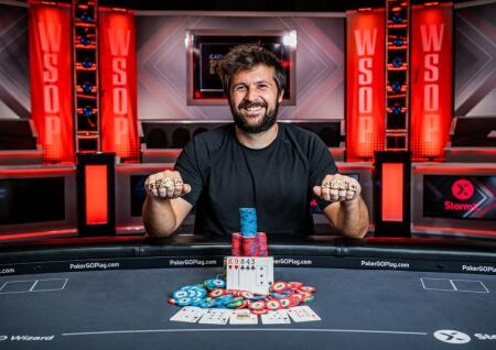 2023 WSOP Day 7: Eveslage Does It Again! Four Other Bracelets Awarded