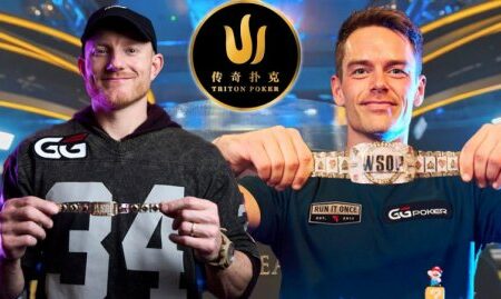 I bluffed Jason Koon in a $50,000 Triton Poker Tournament!