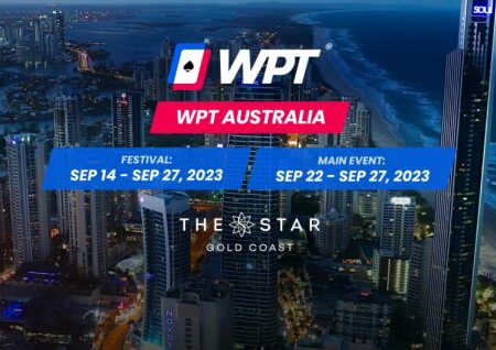 The Land Down Under Welcomes WPT at The Star Gold Coast