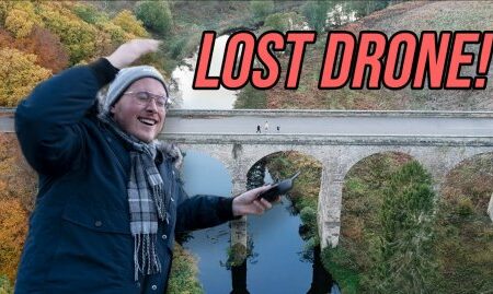 I LOST MY DRONE – RECOVERY MISSION!