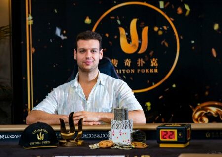 Michael Addamo Wins Triton Series Madrid €20,000 High Roller