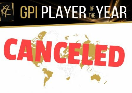 GPI Cancels Player of the Year Awards for 2020