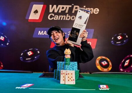 Japan’s Reiji Kono WPT Prime Cambodia Main Event Champion