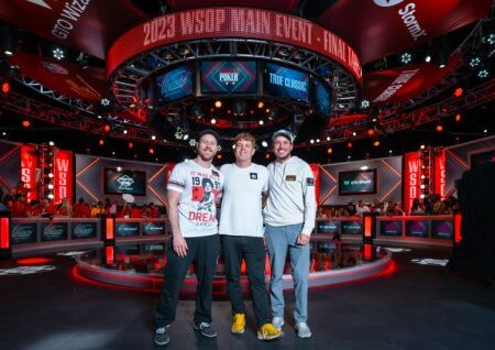 2023 WSOP Day 48: Main Event Narrows to Three; Smith and Shum Clinch Maiden Bracelets