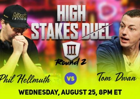 Tom Dwan vs. Phil Hellmuth Heads-Up Match Will Finally Happen