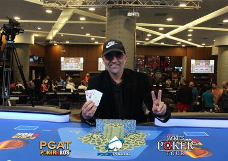 Raúl Páez is the PGAT Panama High Roller Champion for $47,000