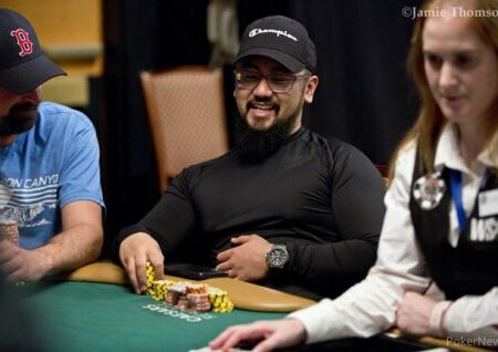 2023 WSOP Day 42: Ryan Tosoc Leads Main Event After Day 4