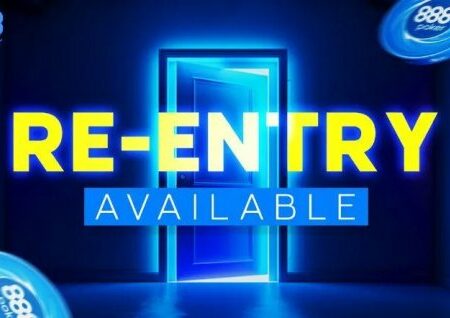 888poker Introduces Re-Entry for More Game Play and More Winning Opportunities