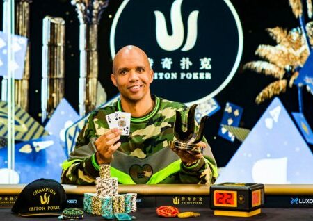 Phil Ivey Wins Triton Poker $75,000 Short Deck Event For $1.2 Million