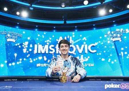 Ali Imsirovic and David Peters Big Winners on U.S. Poker Open 2021