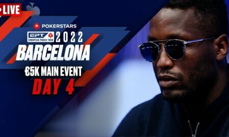 EPT Barcelona 2022: €5k Main Event – Day 4 Part 2