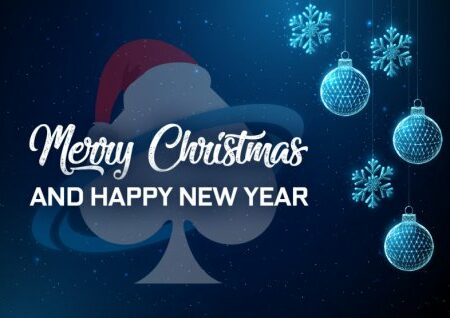 Merry Christmas and Happy New Year from PokerPro team!