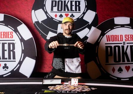 Anatolii Zyrin Defeats Massive Field in Colossus to Claim Second WSOP Bracelet