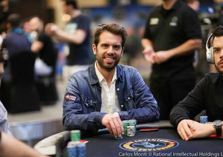 Spain’s Ramon Colillas Leads the Field Into Day 5 of WSOP Main Event