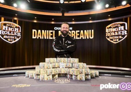 Daniel Negreanu Books Another Million Dollar Year