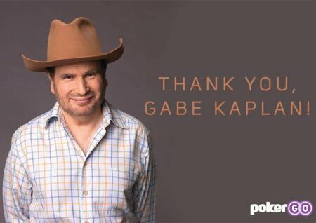 Gabe Kaplan Retires as High Stakes Poker Commentator