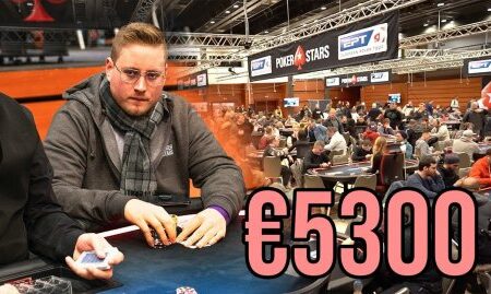 EPT Prague €5300 MAIN EVENT! Day 1