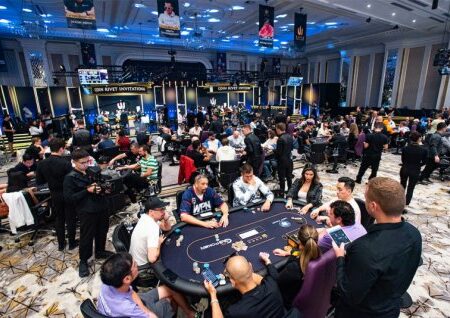 16 Players Left in Coin Rivet Invitation with $5.5 Million Up Top