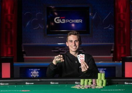 Cole Ferraro Wins 2021 WSOP $600 No-limit Hold’em Deepstack Championship