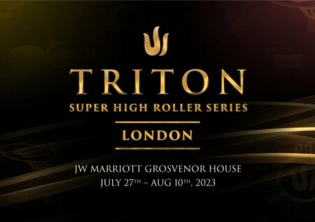 Triton Super High Roller Series Returns in London