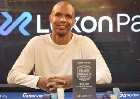 Phil Ivey Wins SHRB Europe Event #1: $25k Short Deck For $408,000