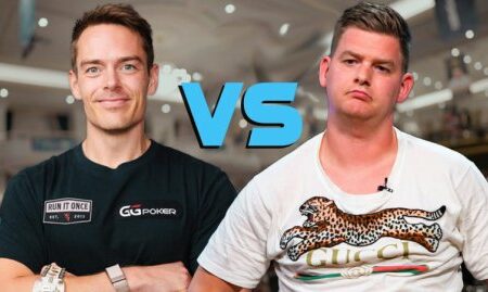 MASSIVE BLUFF in $10K vs High Stakes Pro!