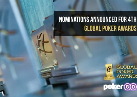 Nominations Announced for 4th Global Poker Awards