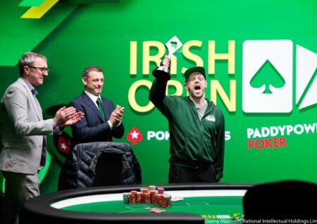 David Docherty Wins Record-Breaking 2023 Irish Open Main Event