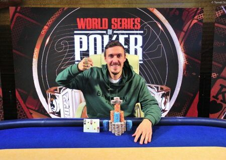 Professional footballer Max Kruse Scores First WSOP Bracelet