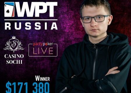 Maksim Sekretarev Wins 2021 World Poker Tour Russia Main Event