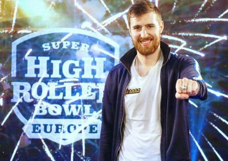 Wiktor Malinowski Wins 2021 Super High Roller Bowl Europe