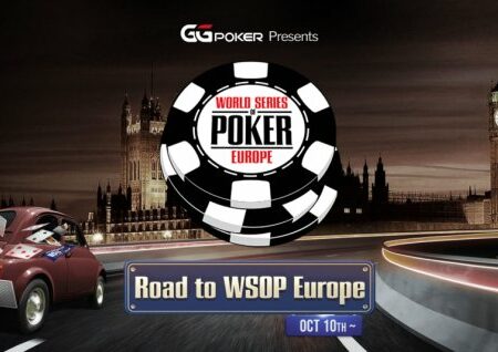 Road to 2022 WSOP Europe on GG Network