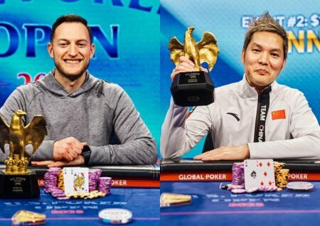 2023 U.S. Poker Open Gets Underway with Weissman and Lin Winning Opening Events