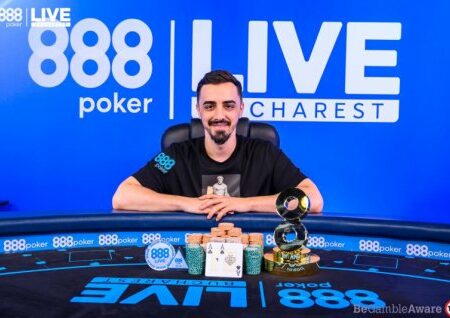 Bucharest Celebrates as Viorel Gavrila Takes 888poker LIVE Trophy