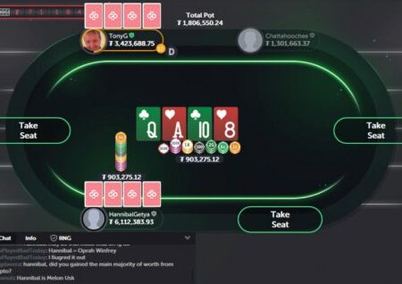 We Have Just Witnessed a $7.7 Million Online Cash Game Pot!