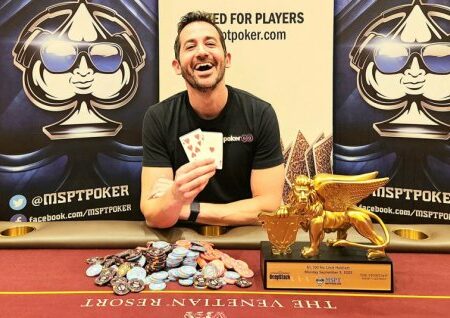 Jeff Platt Takes Down MSPT Venetian Main Event for $100,804