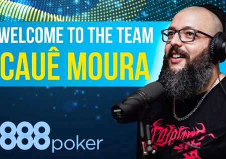 888poker Lands Brazilian YouTuber Cauê Moura as Cultural Ambassador