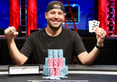 Jeremy Ausmus First Bracelet Winner of The 2021 World Series of Poker